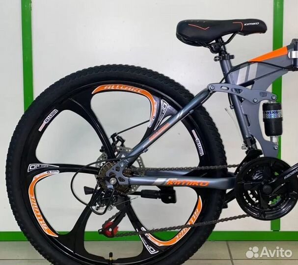 Велосипед складной