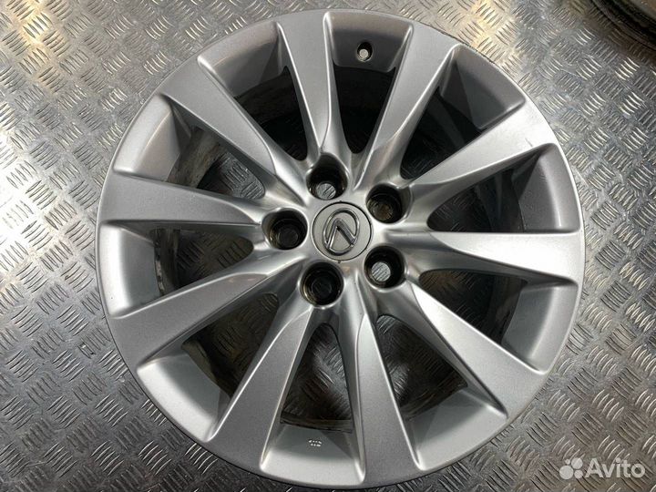 Комплект литых дисков R18x7.5 5x120 Lexus LS 4