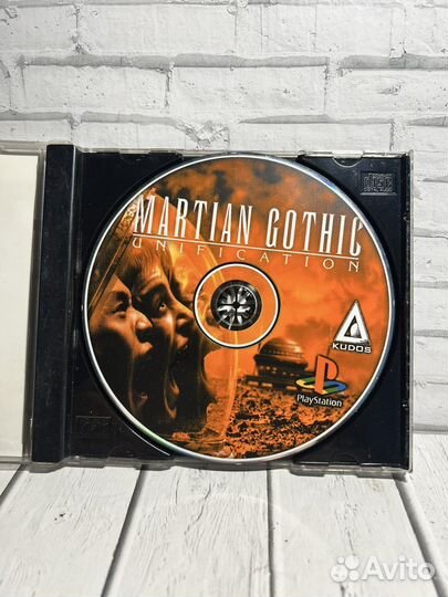 Martian Gothic Playstation 1