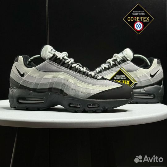 Кроссовки Nike Air Max 95 Essential grey and black