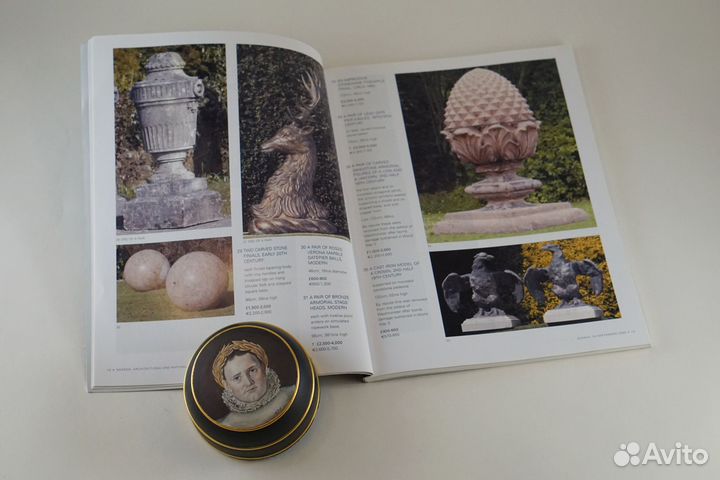 Аукционный каталог Sotheby's 2003 Garden