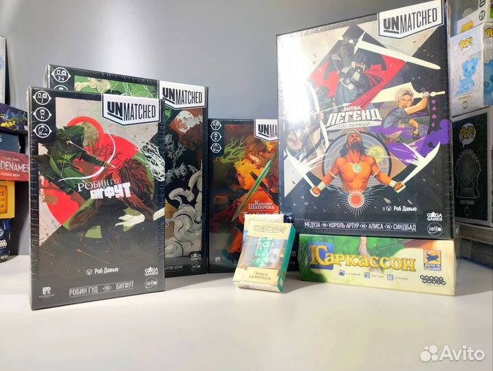 Настольные игры