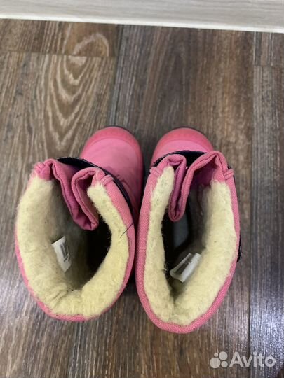 Ботинки детские 27 размер