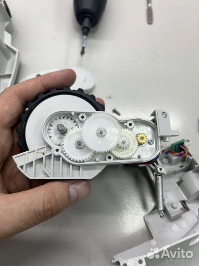 Ремонт роботов пылесосов