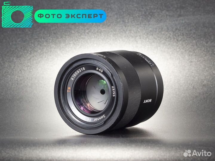 Объектив Carl Zeiss Sonnar 55mm f1,8 ZA (Sony FE)