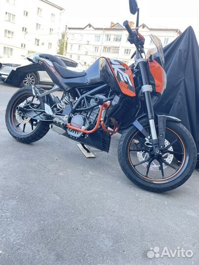 Мотоцикл ктм 200 Duke