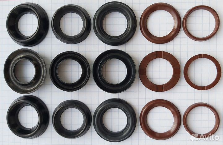 Манжеты (сальники) для насоса высокого давления