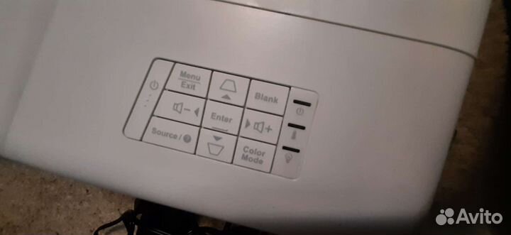 Проектор viewsonic ра503s