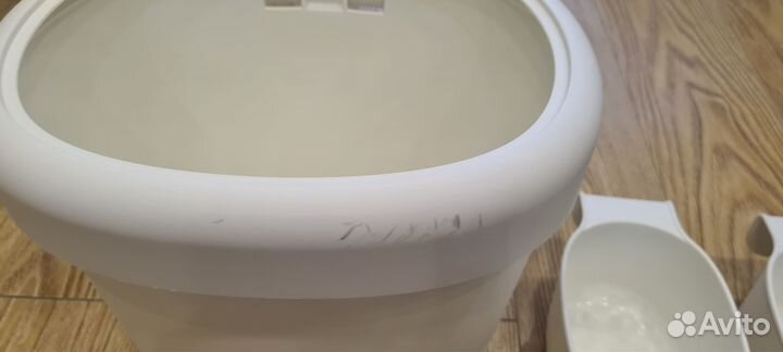 Набор контейнеров IKEA для пеленального столика