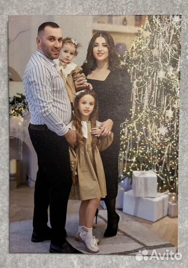 Фотопечать на холсте