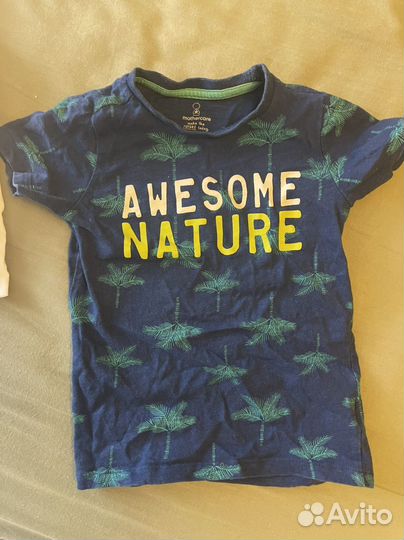 Футболка для мальчика 86