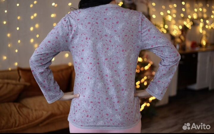 Пижама женская новая 44 46