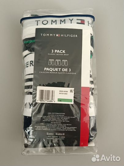 Трусы мужские боксеры Tommy Hilfiger оригинал