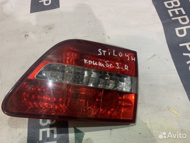 Задний фонарь правый Fiat Stilo 2001-2010