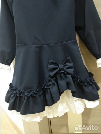 Школьное платье