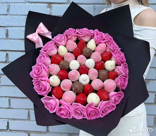 Клубника в шоколаде