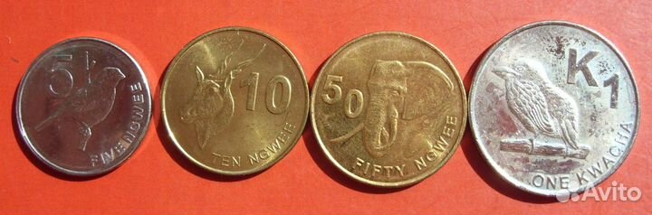 Подборки монет разных стран