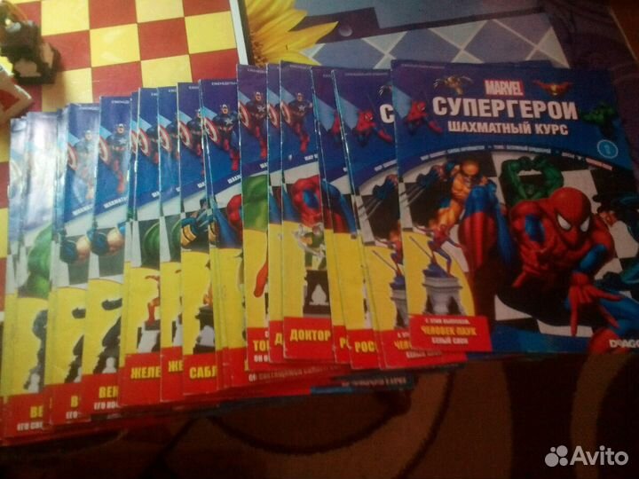Шахматы marvel