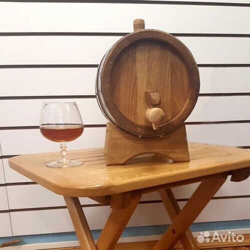 Бочка дубовая 5 л