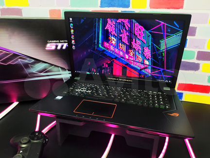 Игровой ноутбук Asus i5 GeForce RTX 3050 16Gb