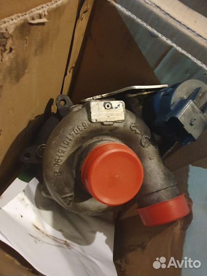 Турбина дискавери 3 2.7