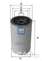 23.436.00 фильтр масляный VW Golf/Passat/Shar