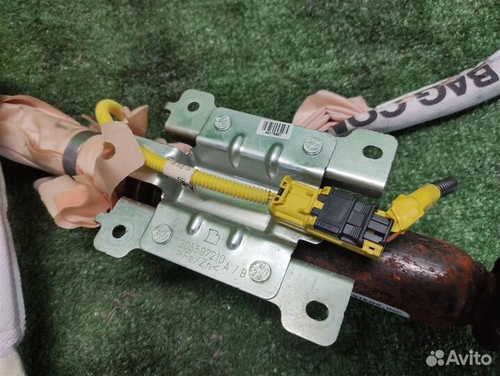 Подушка безопасности (шторка) левая Honda Civic 5