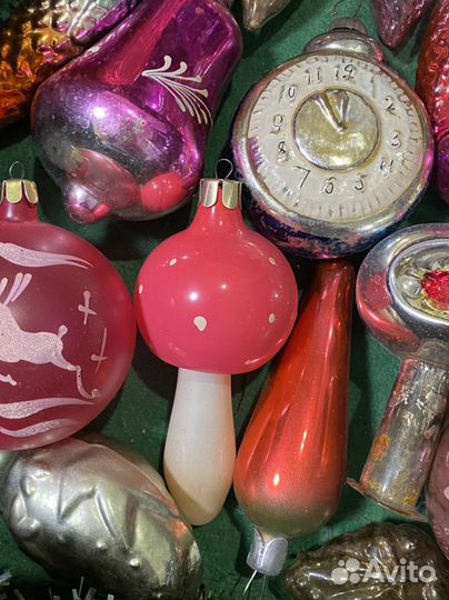 Елочные игрушки СССР Лот 333
