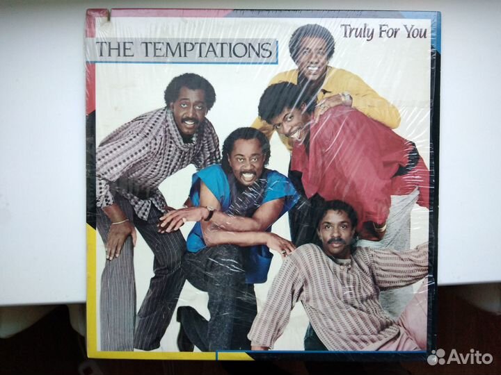 The Temptations Truly For You Пластинка Винил