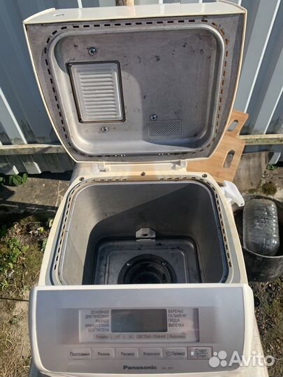 Хлебопечка panasonic sd257