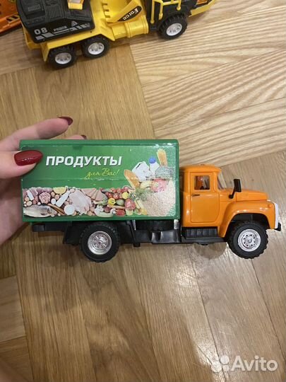 Машинки, игрушки для мальчика пакетом