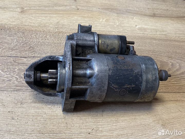 Стартер пежо боксер