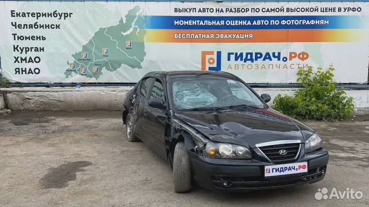 Кронштейн передней балки левый Hyundai Elantra (XD