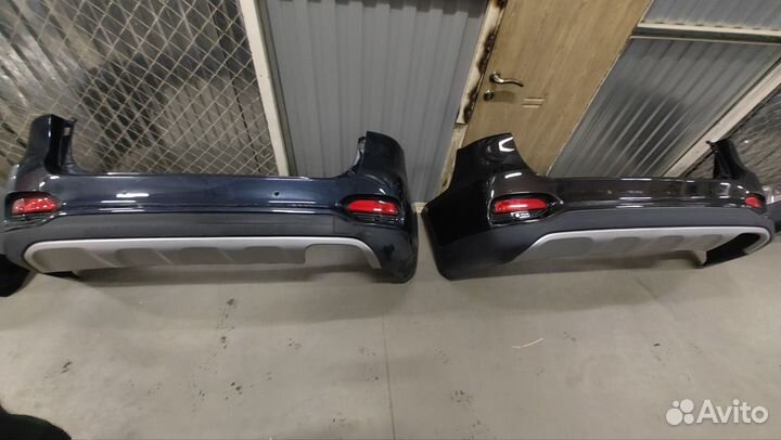 Бампер задний kia sorento prime rest