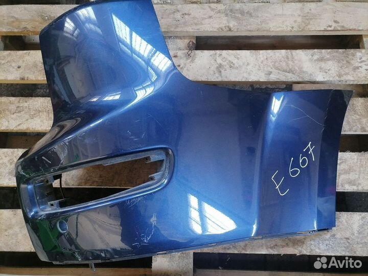 Клык заднего бампера правый Citroën C-crosser