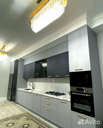 Современная кухня на заказ мдф фасады