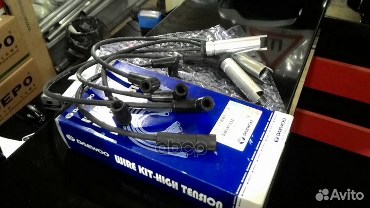 Провод высоковольтный (комплект) NP1332 daewoo