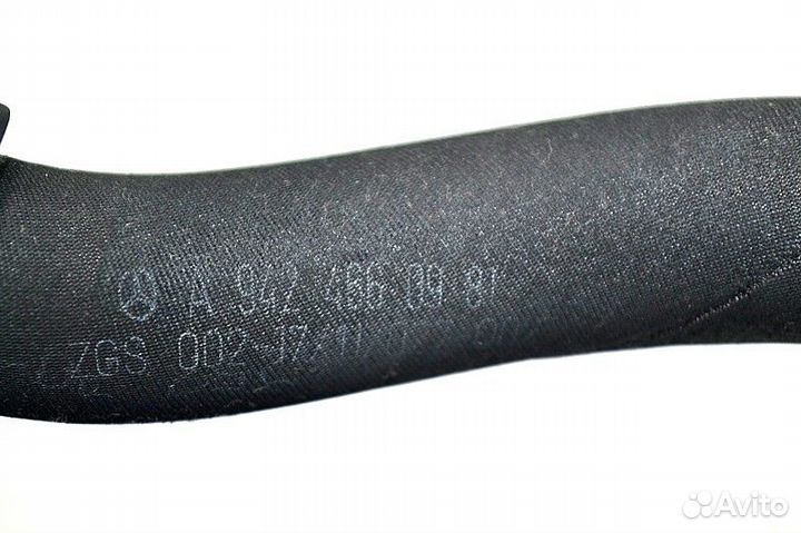 Масляная трубка гидроусилителя руля mercedes-benz