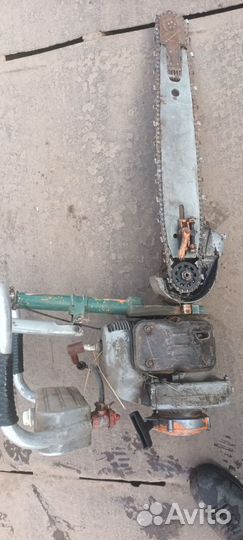 Бензопила урал бу