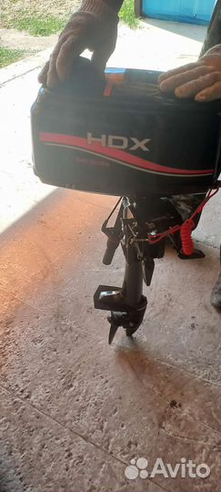 Мотор HDX 2; 6