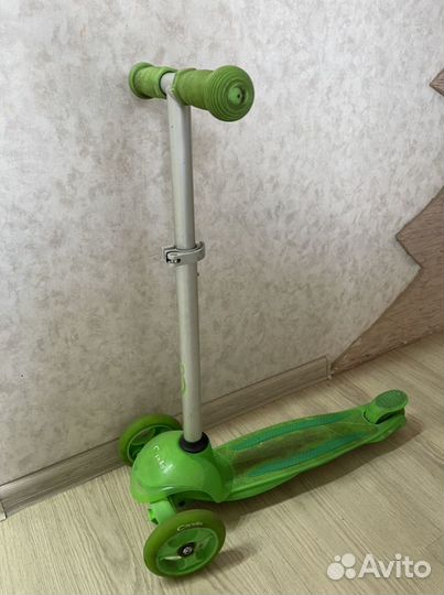 Самокат детский бу