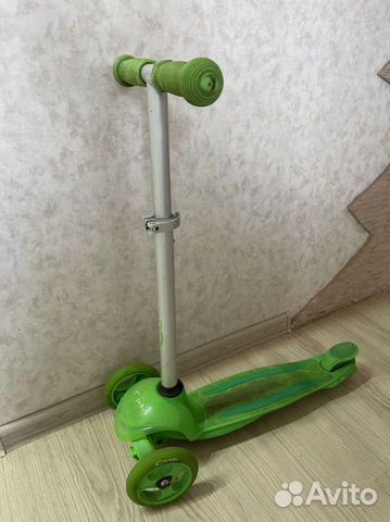 Самокат детский бу