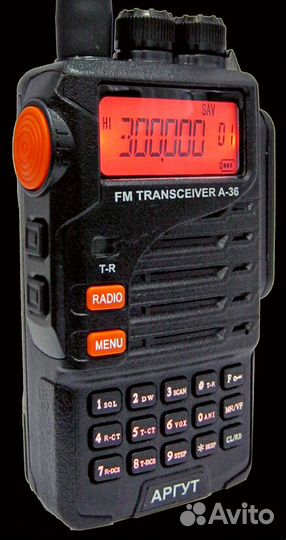 Речная рация Аргут А36