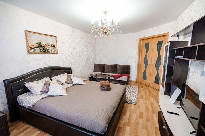 1-к. квартира, 45 м², 5/9 эт.