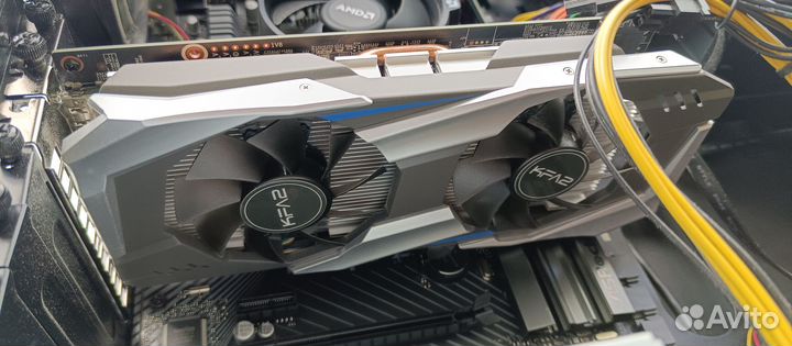 Видеокарта KFA2 gtx 1060 6gb