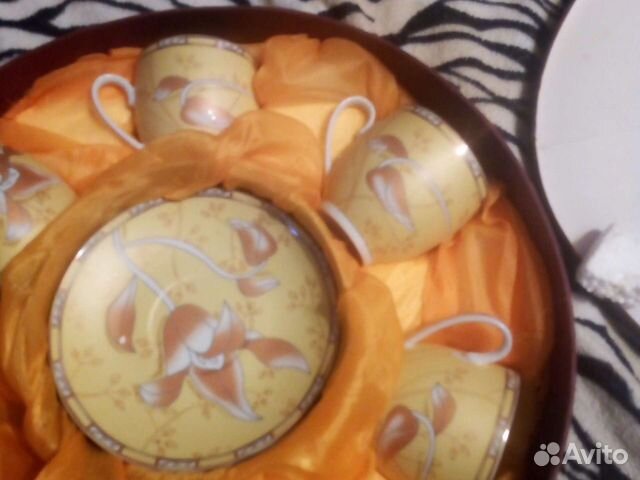 Кофейный сервиз новый