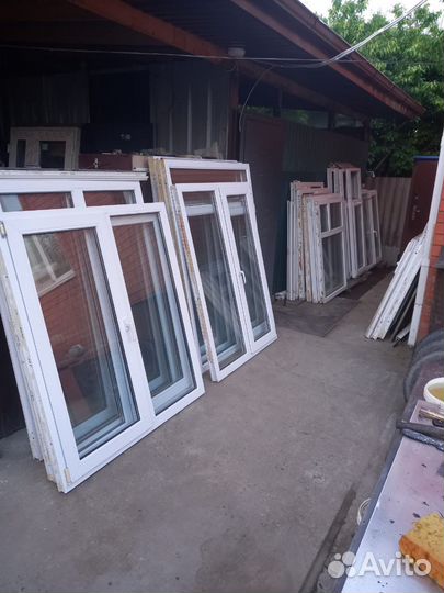 Окна пластиковые