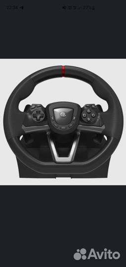 Hori racing wheel apex для ps5 аренда руля/ продаа