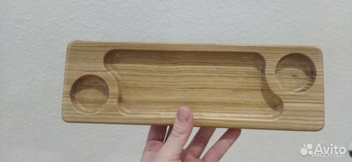 Шотница на 2 стопки и закуску