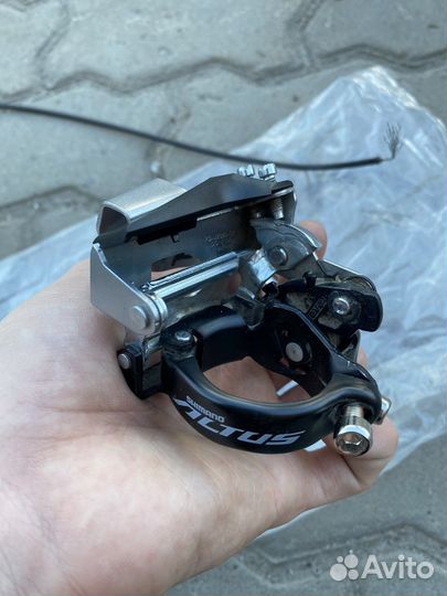 Переключатель + Манетка Shimano Altus M2020